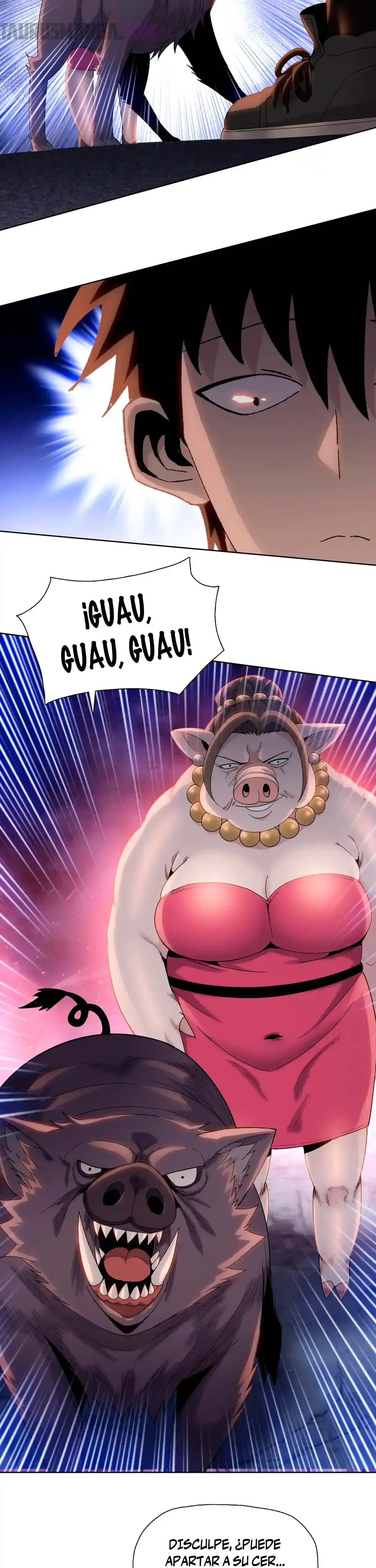 Carnicero Marcial De Rango Divino > Capitulo 3 > Page 111